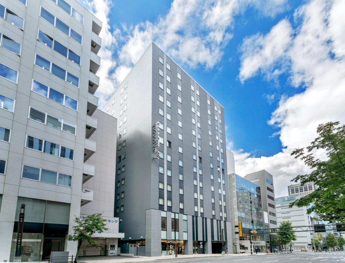 Jr Inn Sapporo Kita 2 Jo Exterior foto